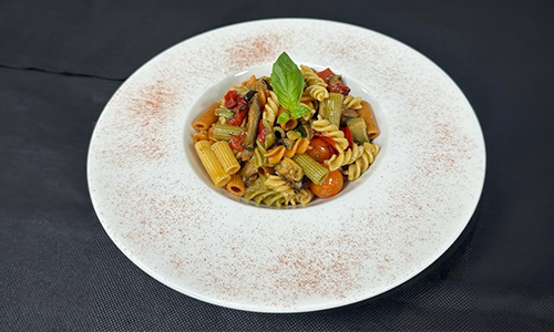 Menú peparado en ILUNION Valencia