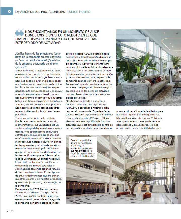 Intervención de Beatriz Miguel en REVISTA HOSTELERÍA