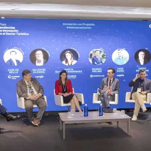 imagen del foro de Tendencias de Innovación en el sector Turístico