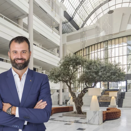 Manuel Jiménez Director de la Zona Oeste