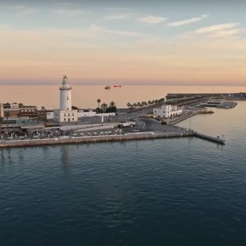 vista aerea de cadiz