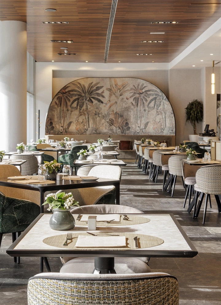 Restaurante Umaniko del Hotel ILUNION Atrium