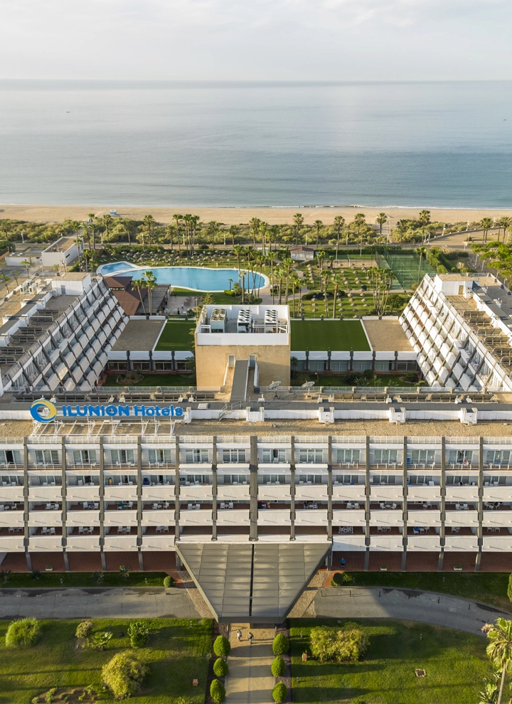 Vista Aerea del Hotel ILUNION Islantilla