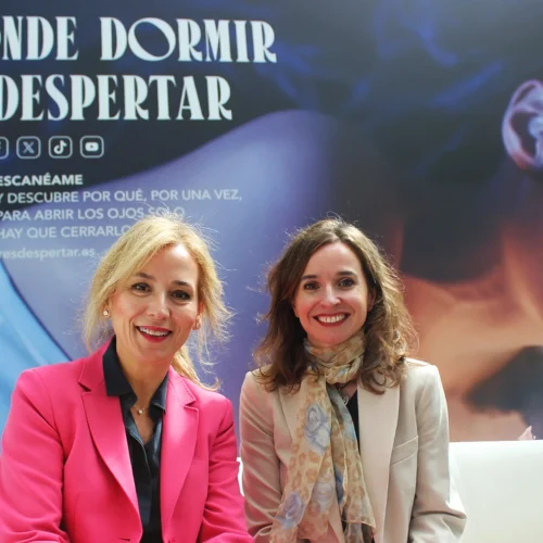 Portrait of Belén Viloria and Teresa Zamora