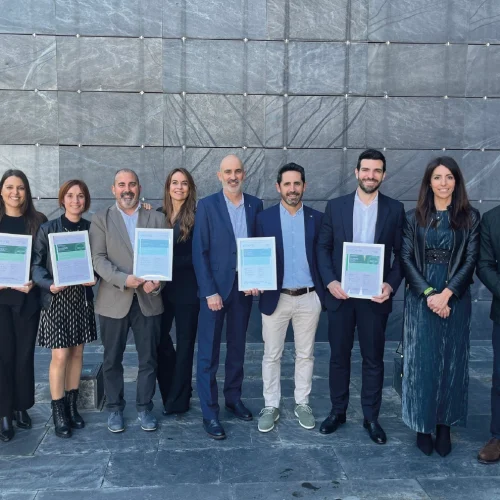 Presentation of the BREEAM certification to ILUNION Hotels