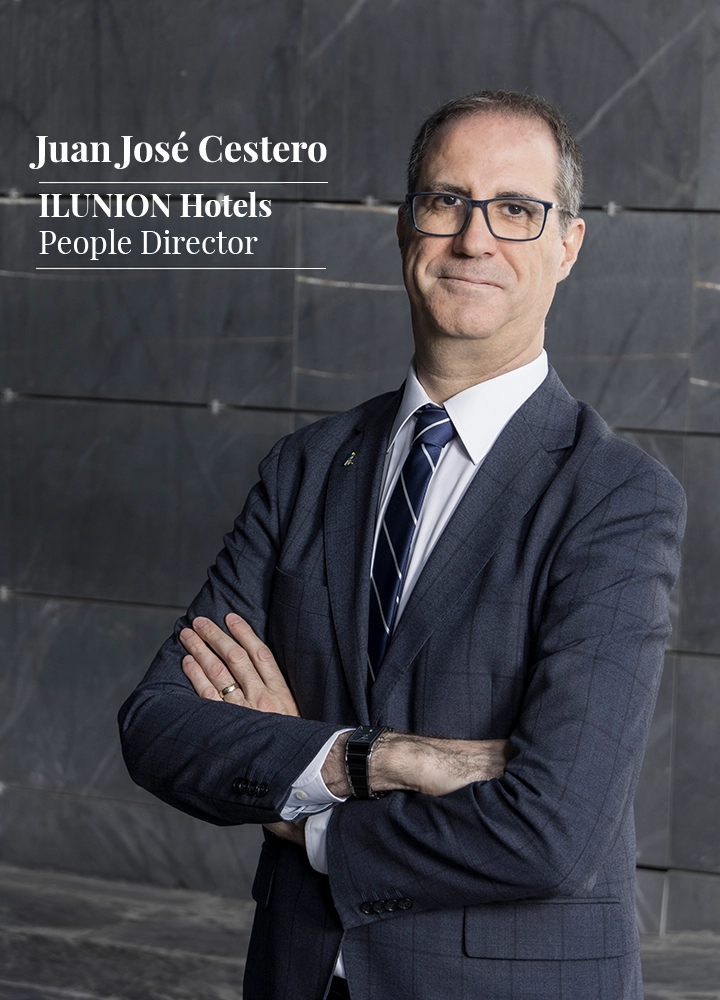 Juan José Cestero, People Director at ILUNION Hotels