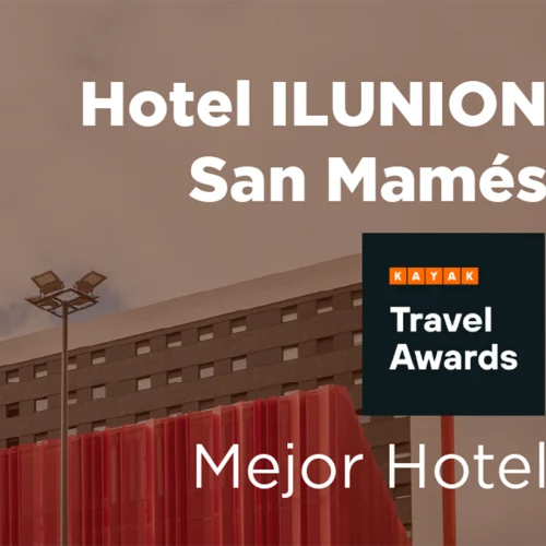 Kayak Travel Awards. Hotel ILUNION San Mamés.