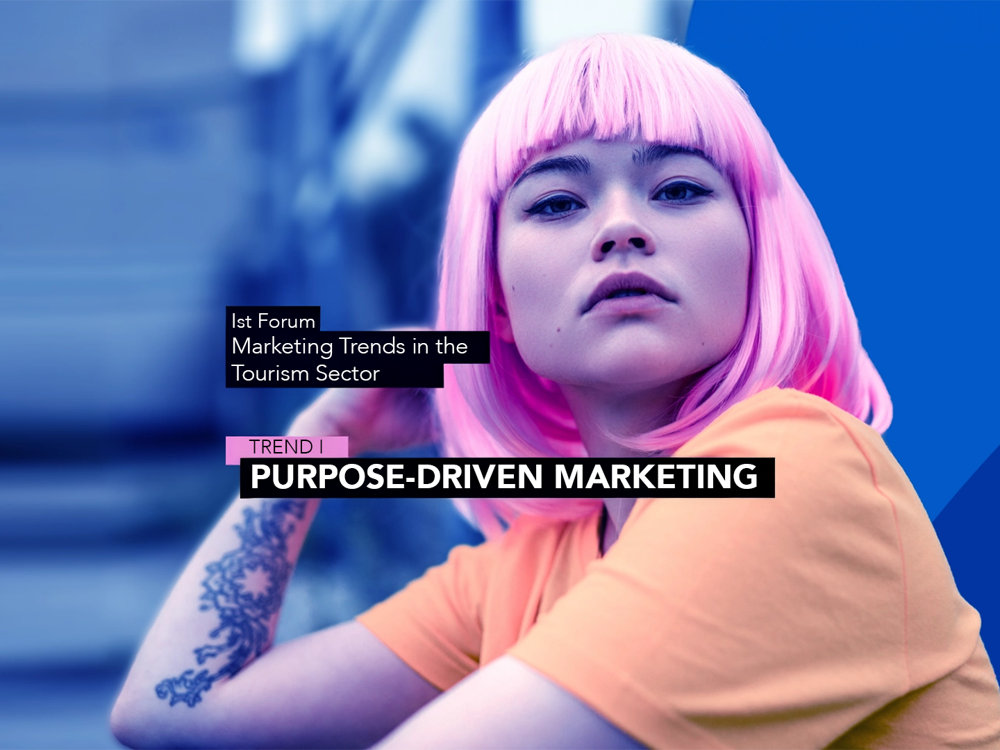 Banner of the First Marketing Forum