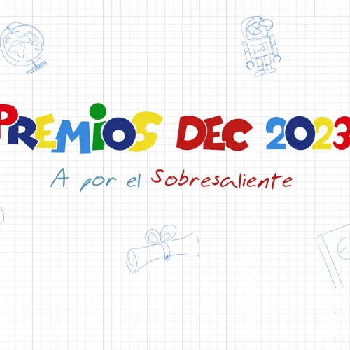 Image shows the DEC Awards graphic.